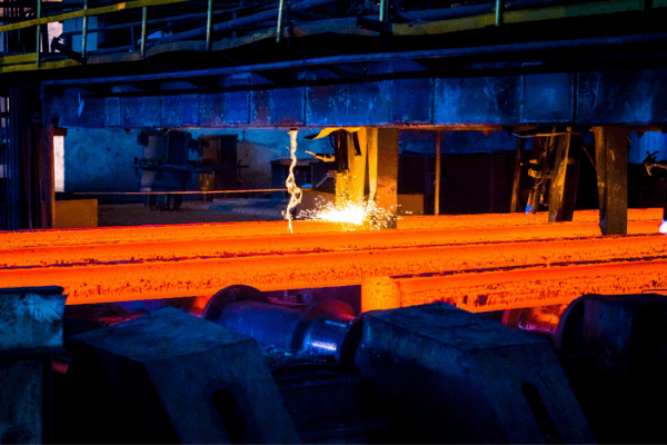 Steel-plant