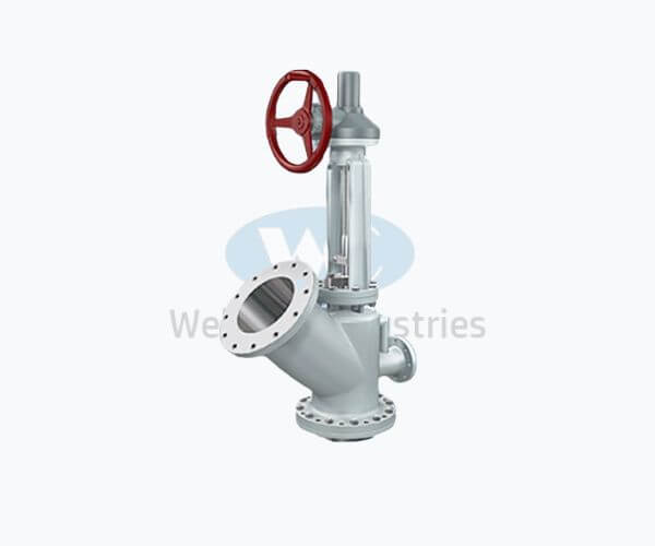 3 way angle valve