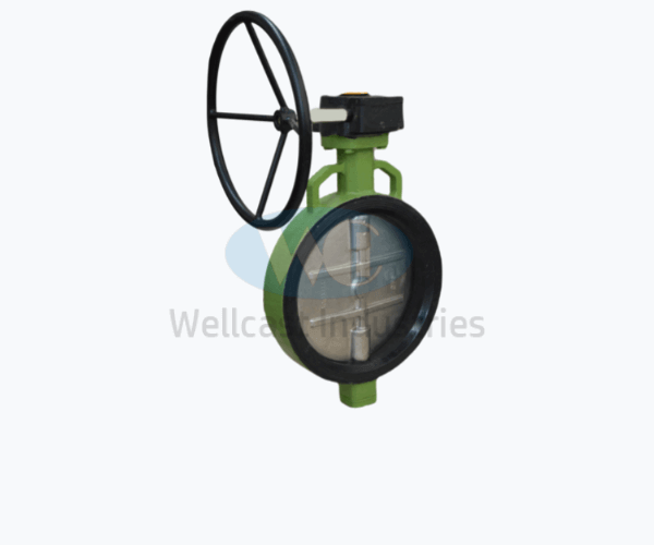 Gear-Butterfly-valve