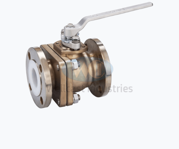 PFA Lined Ball valve