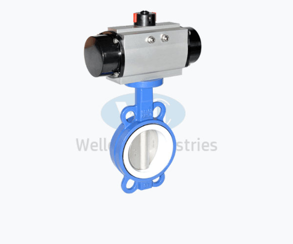 Pneumatic-Butterfly-valve