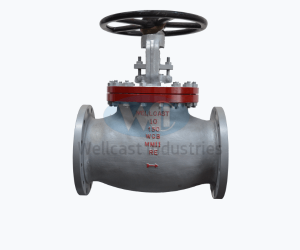 wellcast GLOBE VALVE
